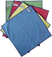 Microvezeldoek Primesource professional 38x38cm groen pak à 10 stuks-3