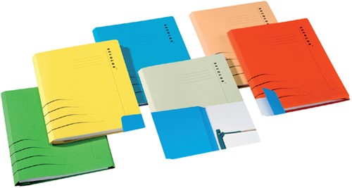 Combimap Secolor A4 100% gerecycled karton 250 gr Geel-2