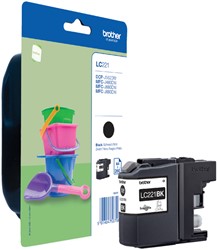 Inktcartridge Brother LC-221 zwart