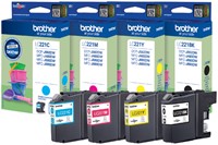 Inktcartridge Brother LC-221 blauw-2
