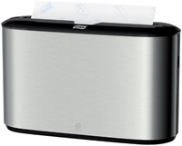 Handdoekdispenser Tork Express Image lijn Countertop Multifold H2 rvs 460005-5