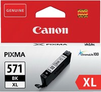 Inktcartridge Canon CLI-571XL HC zwart-2