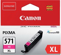 Inktcartridge Canon CLI-571XL HC rood-2