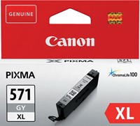 Inktcartridge Canon CLI-571XL HC grijs-2