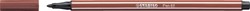 Viltstift STABILO Pen 68/38 medium roodkrijt