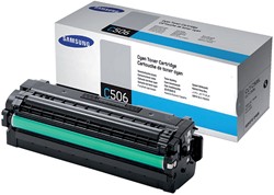 Tonercartridge Samsung CLT-C506L HC blauw