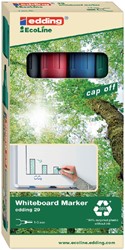 Viltstift edding 29 whiteboard Eco schuin ass 1-5mm à 4st