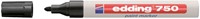 Viltstift edding 750 lakmarker rond 2-4mm zwart blister à 1 stuk-2