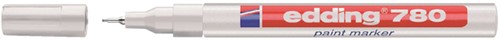 Viltstift edding 780 lakmarker rond wit 0.8mm