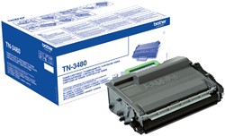 Tonercartridge Brother TN-3480 zwart