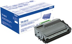 Tonercartridge Brother TN-3512 zwart