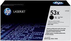 Tonercartridge HP Q7553X 53X zwart HC