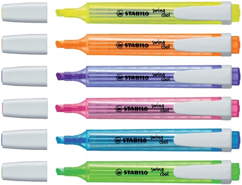 Markeerstift STABILO Swing cool 275/56 roze-2