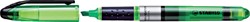 Markeerstift STABILO Navigator 545/33 groen