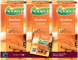 Thee Pickwick Fair Trade rooibos 25x1.5gr