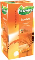 Thee Pickwick rooibos honey 25x1.5gr-1