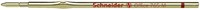 Balpenvulling Schneider 765 Office  0.4mm rood