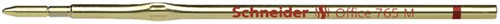 Balpenvulling Schneider 765 Office  0.4mm rood