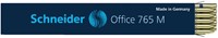 Balpenvulling Schneider 765 Office 0.4mm blauw-2