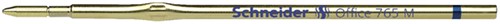 Balpenvulling Schneider 765 Office 0.4mm blauw