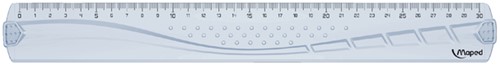 Liniaal Maped Geometric 30cm transparant-2