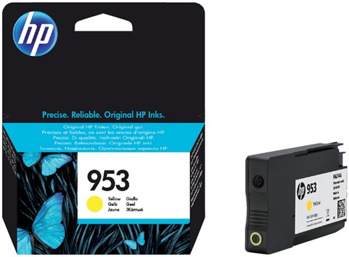 Inktcartridge HP F6U14AE 953 geel