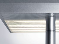 Vloerlamp Hansa led Maxlight aluminium-3