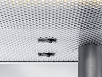 Vloerlamp Hansa led Maxlight aluminium-1