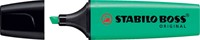 Markeerstift STABILO Boss Original 70/51 turquoise