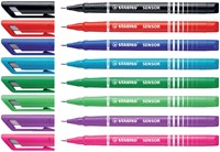 Fineliner STABILO Sensor 189/40 fijn rood-2