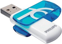 USB-stick 2.0 Philips Vivid Edition Ocean Blue 16GB