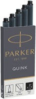 Inktpatroon Parker Quink permanent zwart-2