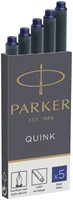 Inktpatroon Parker Quink permanent blauw-2