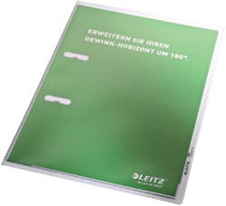 Insteekmap L-model Leitz Premium copy safe 0.17mm PP A4 transparant 100 stuks