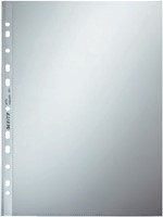 Showtas Leitz Premium standaard copy safe 0.08mm PP A4 transparant 100 stuks