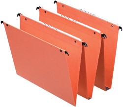 Hangmap Esselte Orgarex dual verticaal oranje