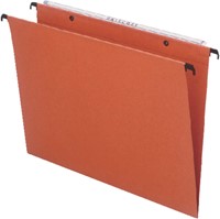 Hangmap Esselte Orgarex Kori 10402 verticaal V-bodem oranje