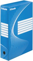 Archiefdoos Esselte Boxycolor 80mm blauw