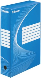 Archiefdoos Esselte Boxycolor 80mm blauw