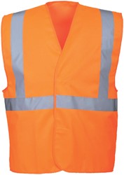 Veiligheidsvest Portwest C472 fluor oranje L / XL