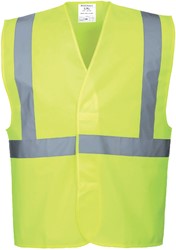 Veiligheidsvest Portwest C472 fluor geel L / XL