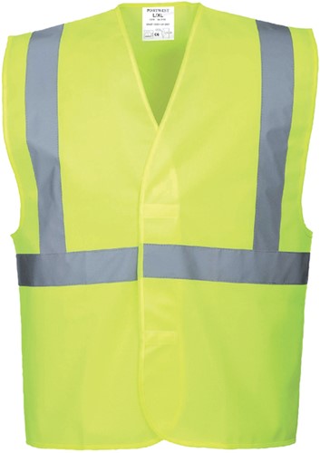 Veiligheidsvest Portwest C472 fluor geel L / XL