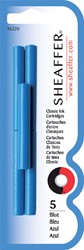 Inktpatroon Sheaffer skrip classic blauw