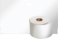 Etiket Dymo 11356 labelwriter 41x89mm badge 300stuks-2