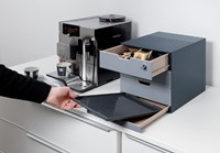 Coffee Point Tray Durable 3387-58 antraciet-2