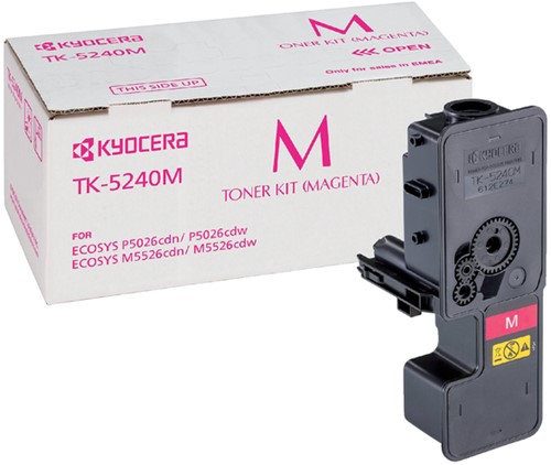 Toner Kyocera TK-5240 rood