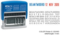 Woord-datumstempel Colop S120 mini-info dater 4mm-1