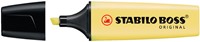 Markeerstift STABILO BOSS Original 70/144 pastel geel