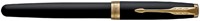 Rollerpen Parker Sonnet matte black GT fijn-2