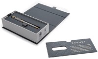 Balpen Parker Sonnet stainless steel GT medium-1